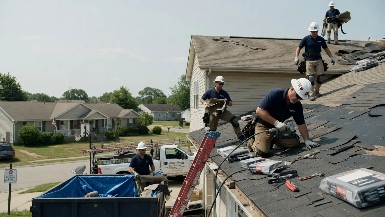 Roof Replacement in Augusta, WV near me